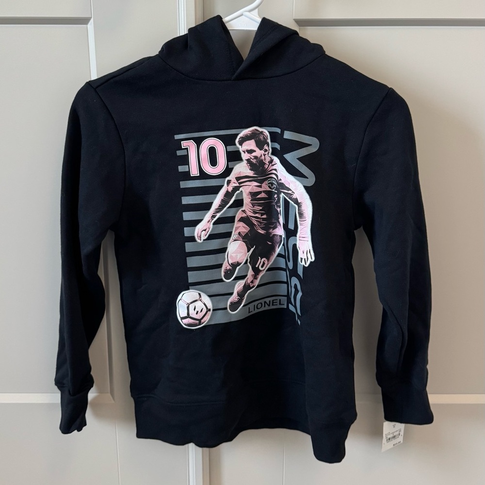 Messi Hooded Sweatshirt